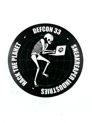DEFCON 33 Sticker