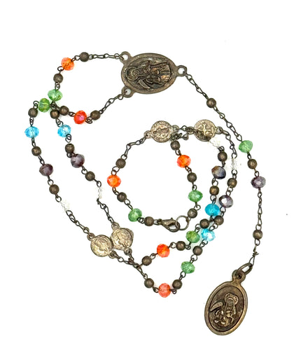 Rosario De Las 7 Potencias Antiguo