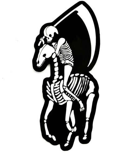 Flaka Muerte Sticker
