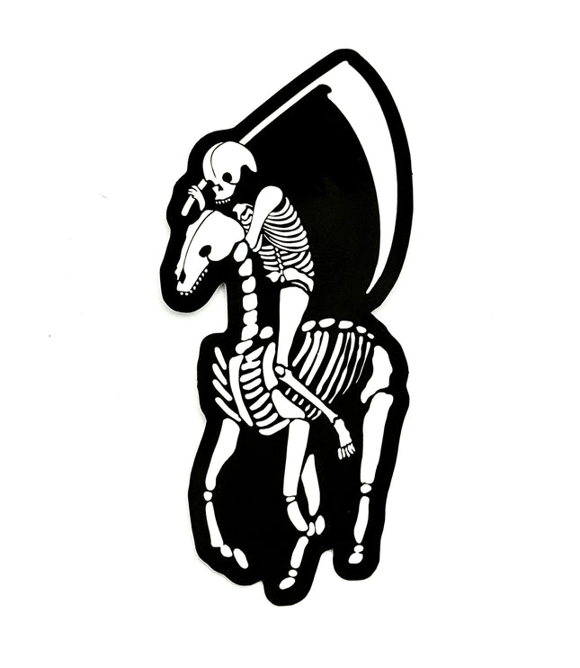 Flaka Muerte Sticker