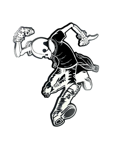 Mosh Reaper Sticker