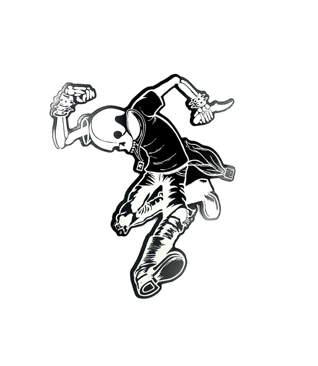 Mosh Reaper Sticker