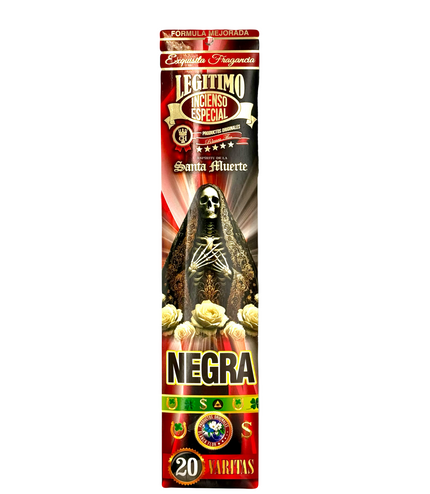 Santa Muerte Negra Incense