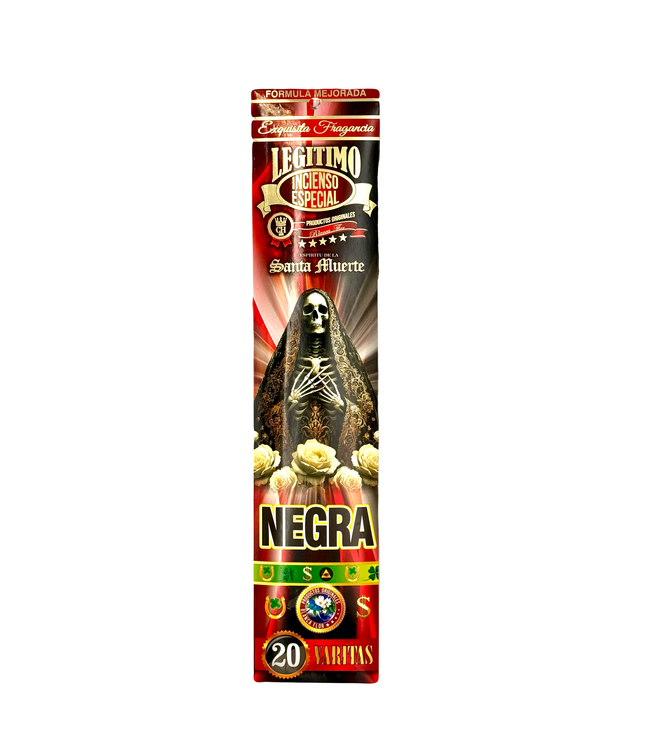 Santa Muerte Negra Incense