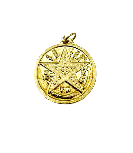 Traveling Santa Medallion