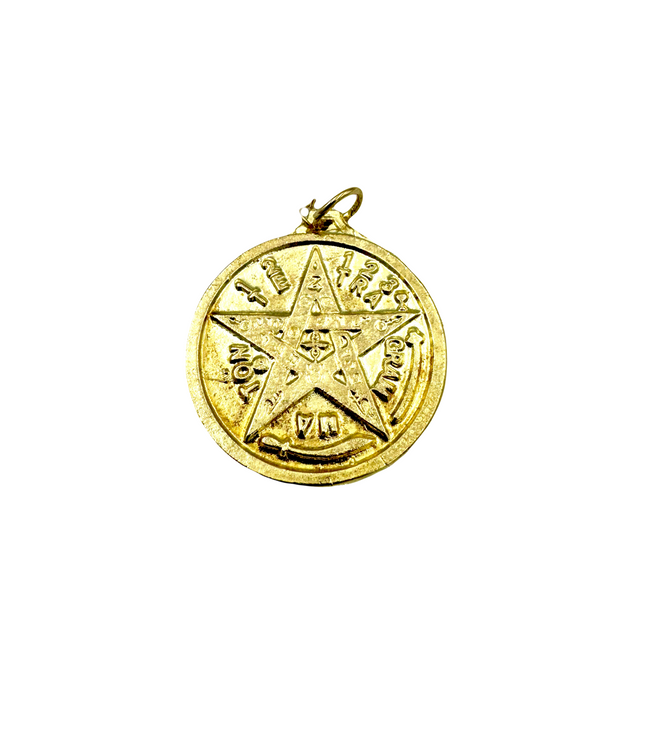 Traveling Santa Medallion