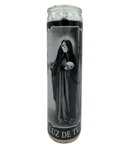 Pre-Order: “The Light Of Your Faith” Santisima Muerte Candle