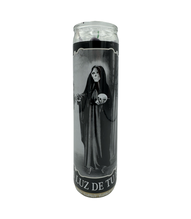 Pre-Order: “The Light Of Your Faith” Santisima Muerte Candle
