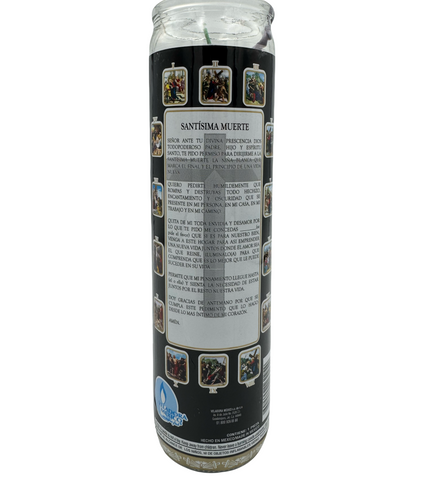 Pre-Order: “The Light Of Your Faith” Santisima Muerte Candle