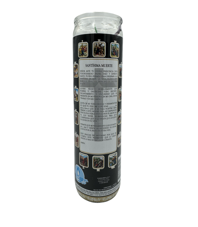 Pre-Order: “The Light Of Your Faith” Santisima Muerte Candle