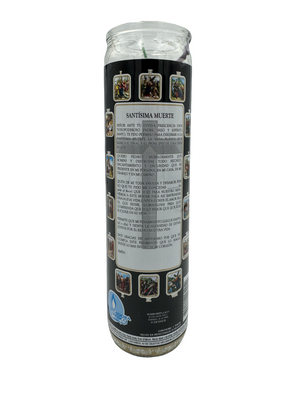 “The Light Of Your Faith” Santisima Muerte Candle