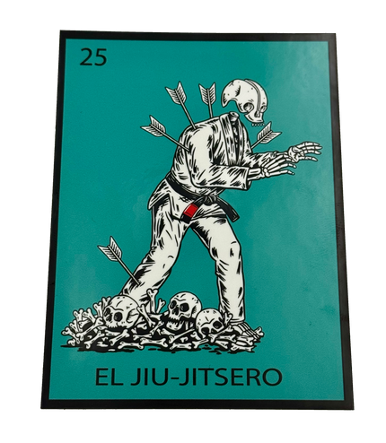 El Jiu-Jitsero Sticker