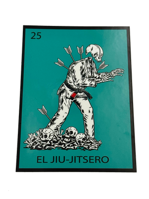 El Jiu-Jitsero Sticker