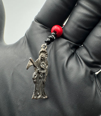 Collares De Reversa De La Santa Muerte