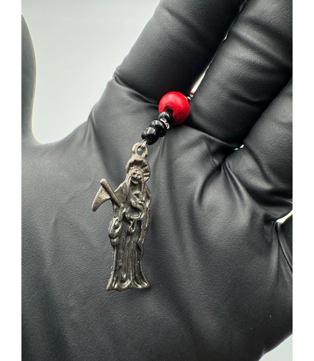 Collares De Reversa De La Santa Muerte