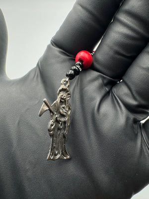 Collares De Reversa De La Santa Muerte