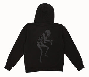 Blackout Sneakreaper Smuggler's Zip-Up Hoodie