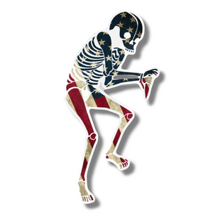 Stars & Stripes Sneakreaper Sticker