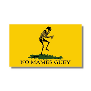 Pre-Order: No Mames Guey Sticker