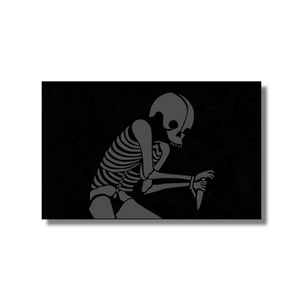 Pre-Order: Sneakreaper Topo V2 Sticker