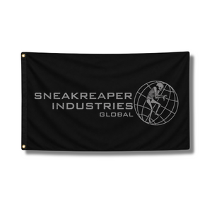 Pre-Order: Sneakreaper Industries Global Flag