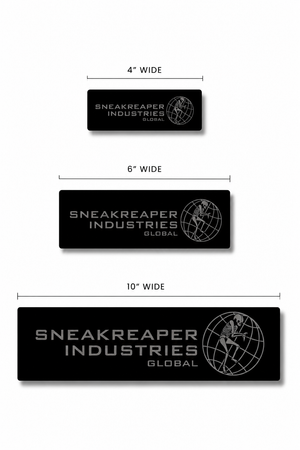 Pre-Order: Sneakreaper Industries Global Stickers