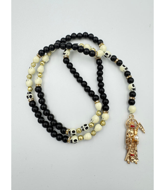 Collar De Los 4 Cráneos