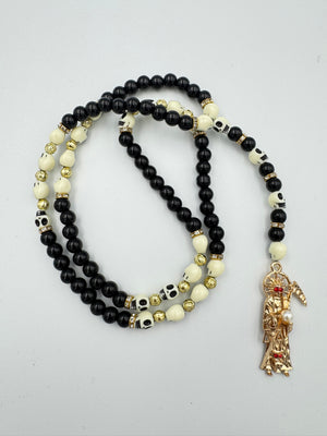 Collar De Los 4 Cráneos