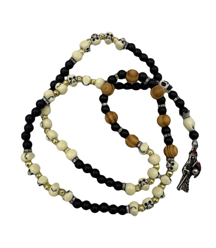 Collar De Los 4 Cráneos