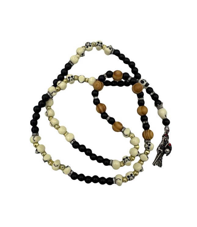 Collar De Los 4 Cráneos