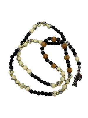 Collar De Los 4 Cráneos