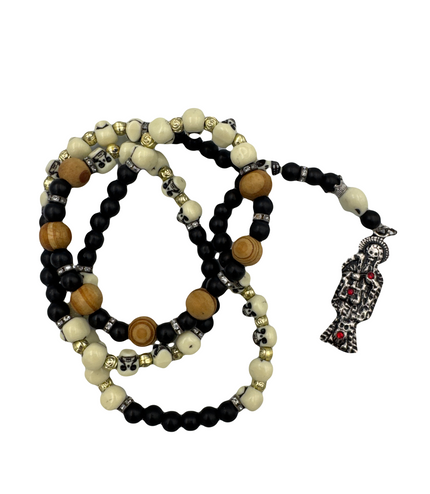 Collar De Los 4 Cráneos