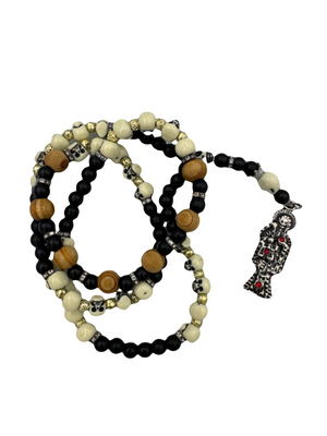Collar De Los 4 Cráneos