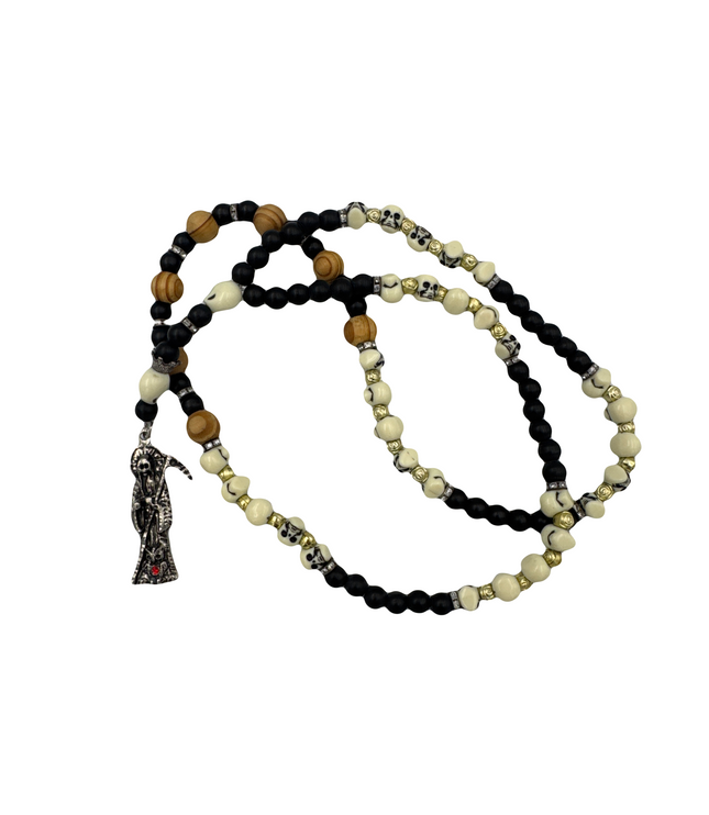 Collar De Los 4 Cráneos