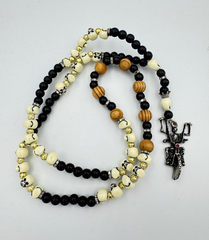 Collar De Los 4 Cráneos