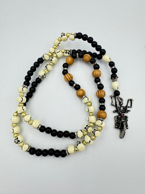 Collar De Los 4 Cráneos