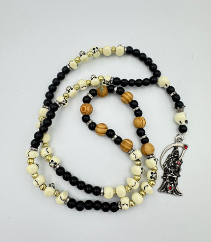 Collar De Los 4 Cráneos