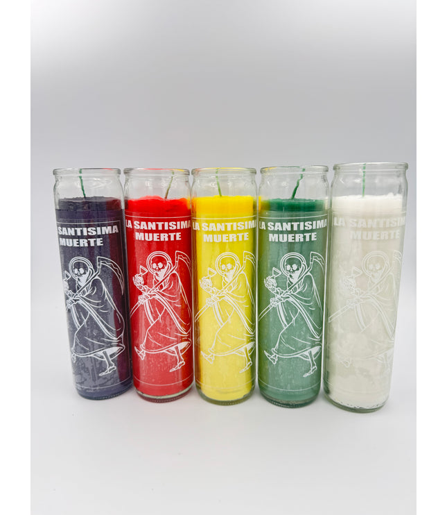 Veladoras Milagrosas de la Santísima Muerte Viajera