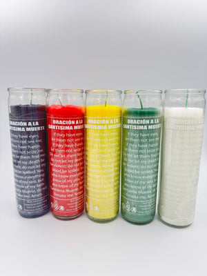 Veladoras Milagrosas de la Santísima Muerte Viajera