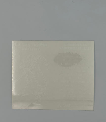 Veladoras Milagrosas de la Santísima Muerte Viajera