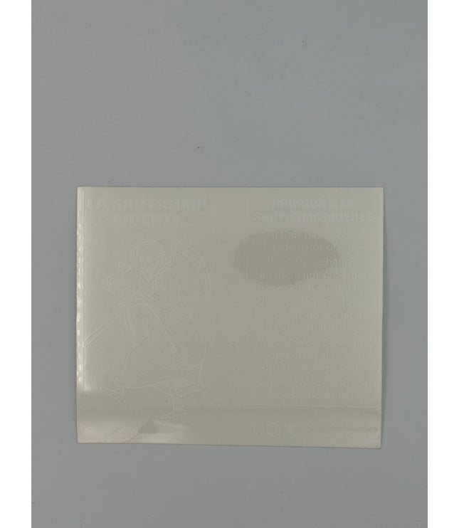 Veladoras Milagrosas de la Santísima Muerte Viajera