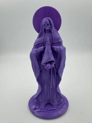8” La Santa Muerte Statue