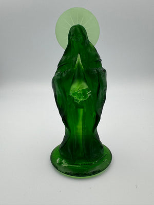 8” La Santa Muerte Statue