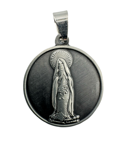 Dije Santa Muerte de las flores secas -Seven Charms