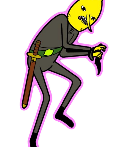 Earl Of Sneakreaper Sticker