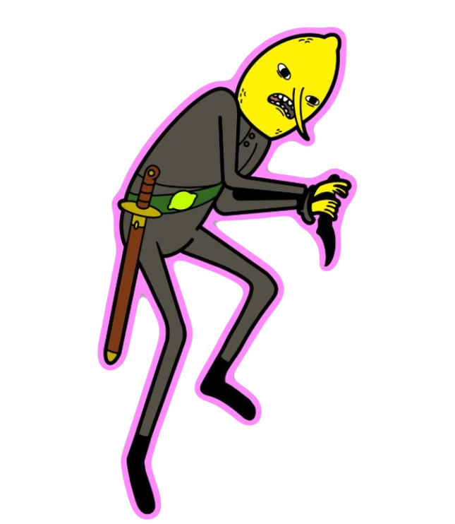 Earl Of Sneakreaper Sticker