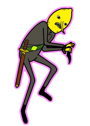 Earl Of Sneakreaper Sticker