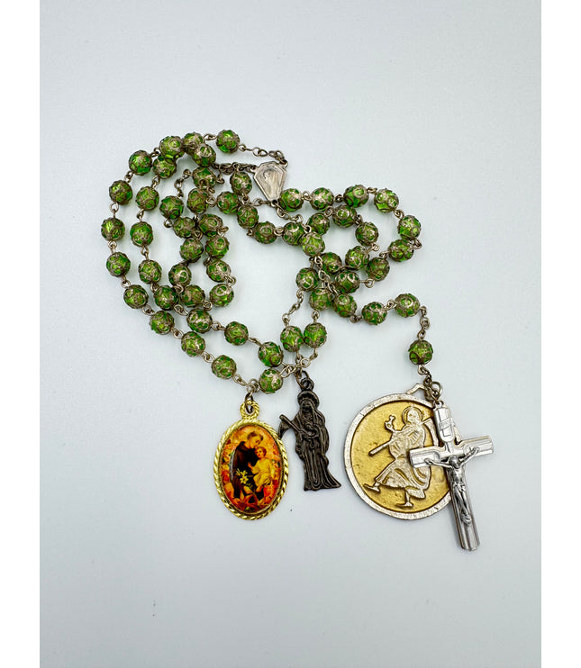 Rosario Antiguo Personalizado - 30