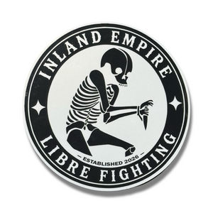 Inland Empire Chapter Libre Fighting Sticker