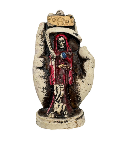 Mano Milagrosa De La Santa Muerte Figure